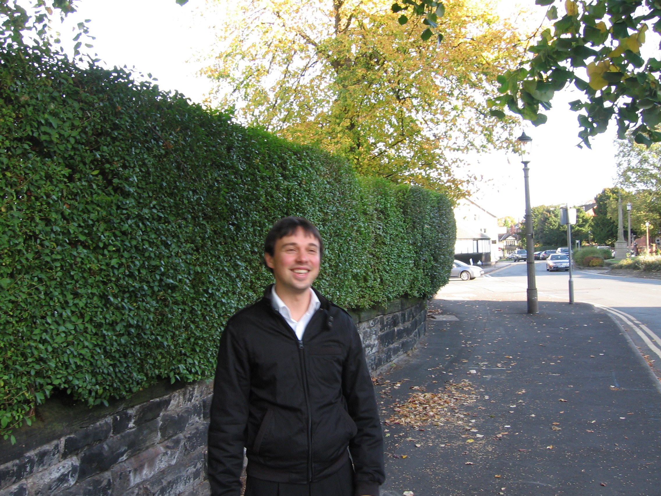 Alexis Manhattan in the street